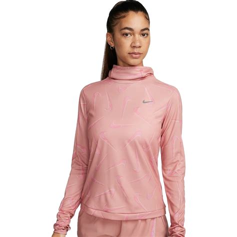 nike hardloopshirt lange mouwen dames|Hardloop.